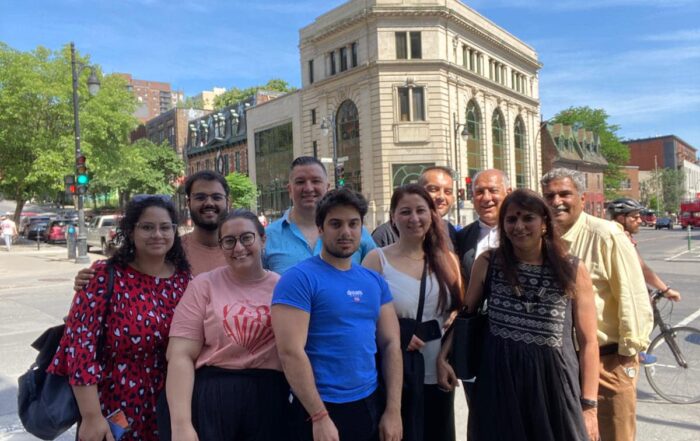 Attendees of the first ever Romani Translation Summer Institute organized by Concordia University in Montreal