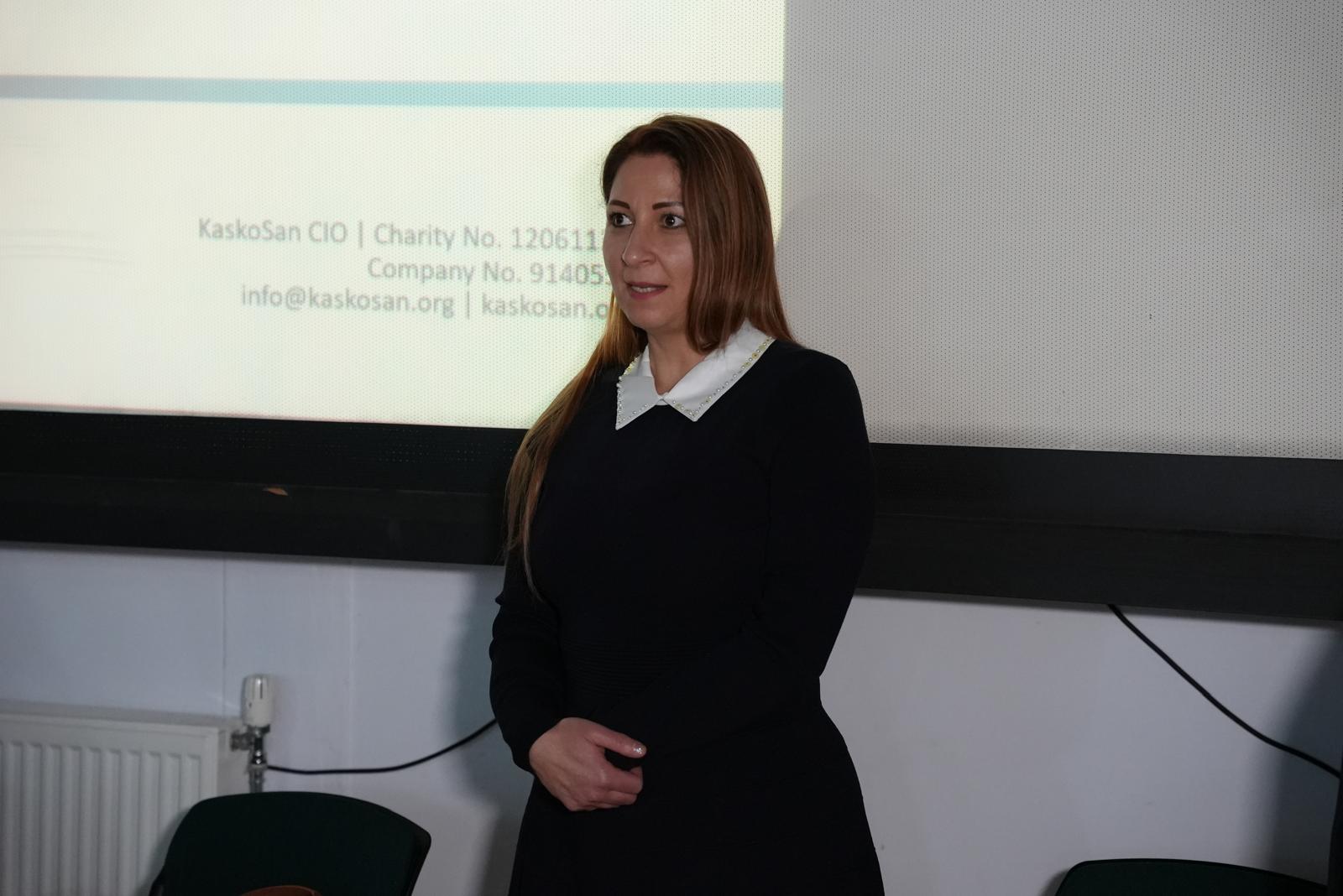 Opening reflections from Maria Palmai, the producer and leader of the Roma women’s group