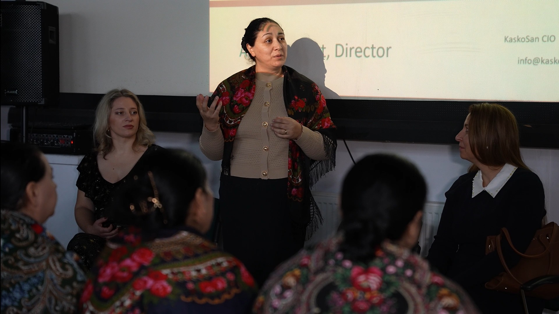 Monica Bolmandir, Roma Ladies' Coordinator