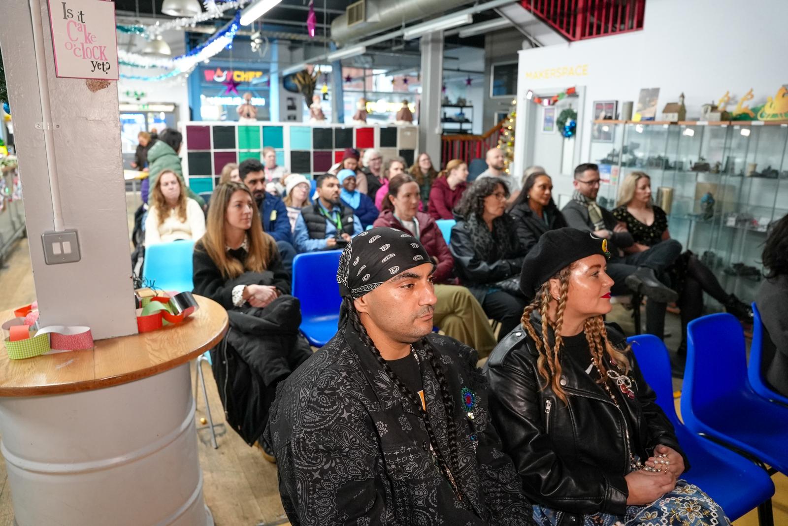 Toby Gorniak MBE reflecting on language, visibility and belonging